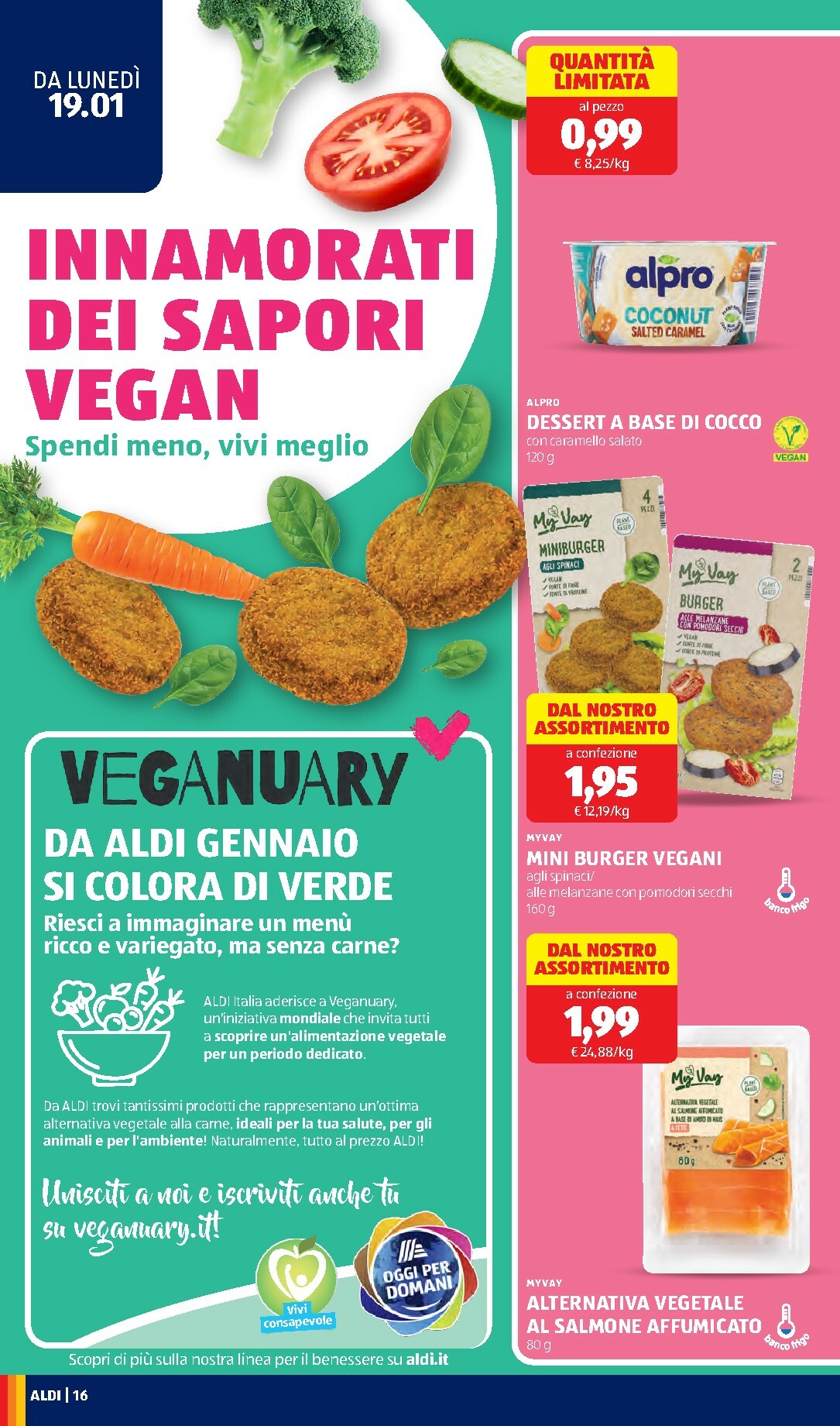 aldi - Volantino ALDI valido dal 19/01 al 25/01 - page: 16