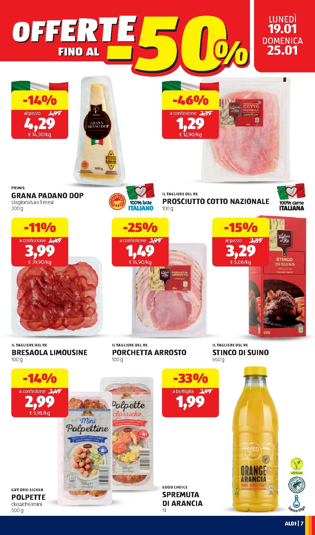 aldi - Volantino ALDI valido dal 19/01 al 25/01 - page: 7