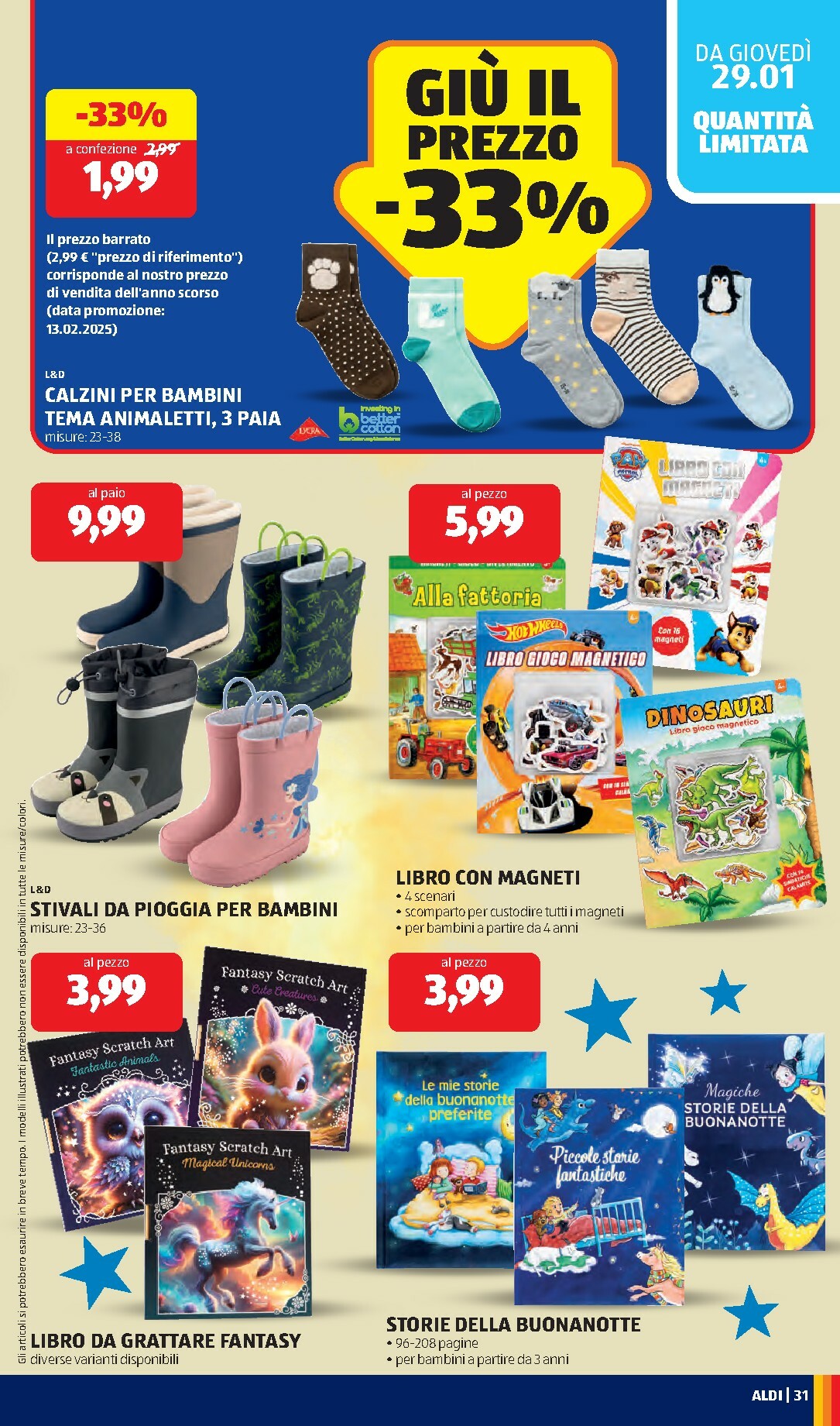 aldi - Volantino ALDI valido dal 26/01 al 01/02 - page: 31