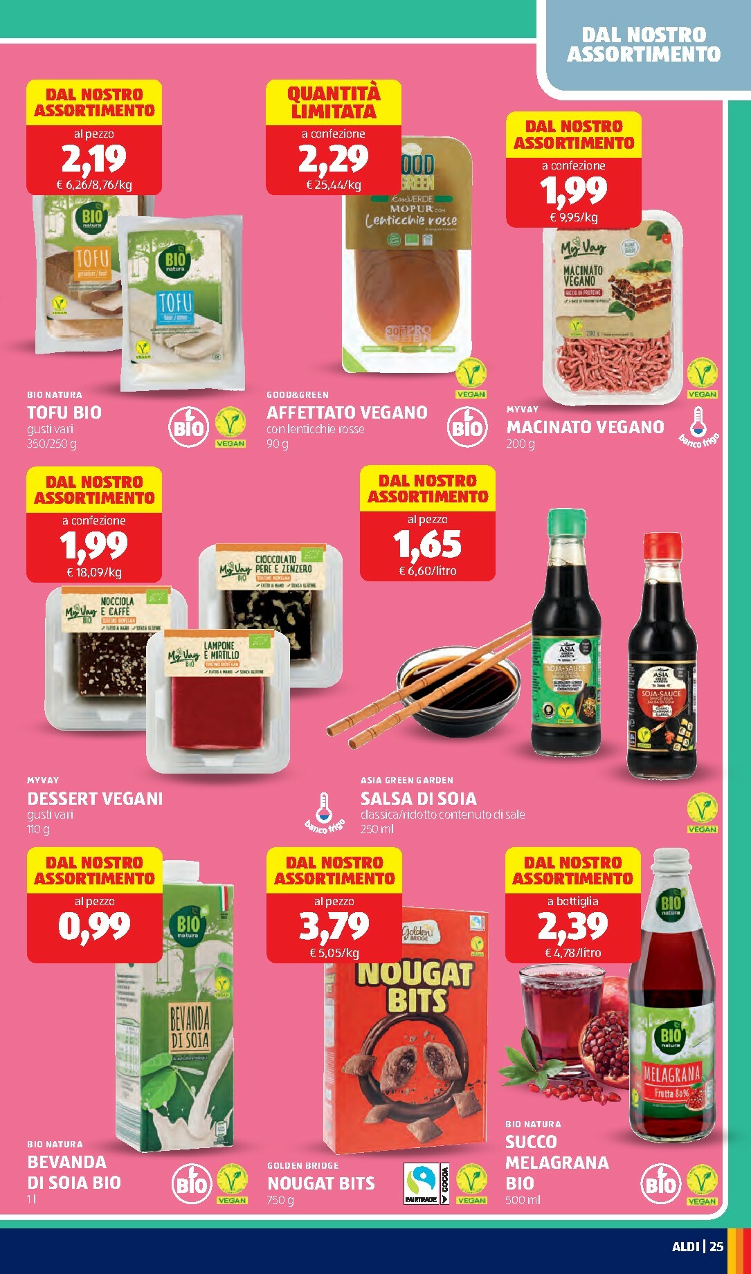 aldi - Volantino ALDI valido dal 26/01 al 01/02 - page: 25