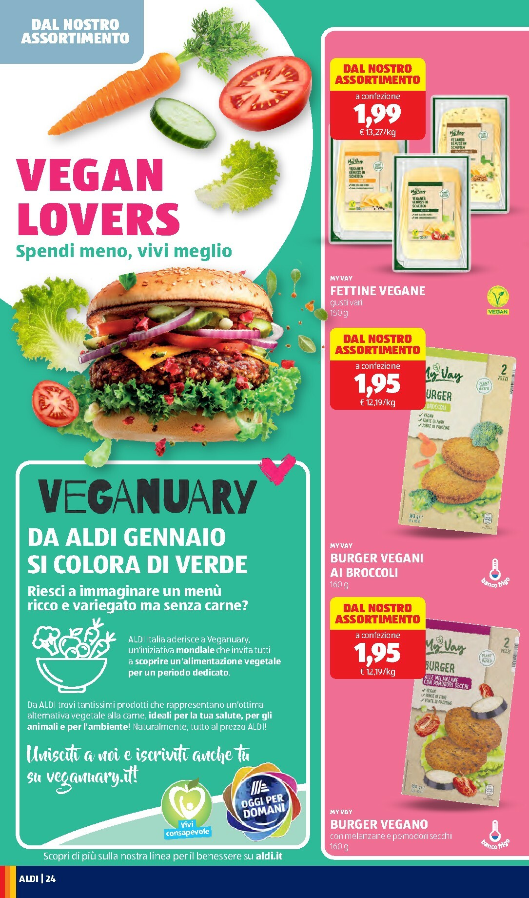 aldi - Volantino ALDI valido dal 26/01 al 01/02 - page: 24