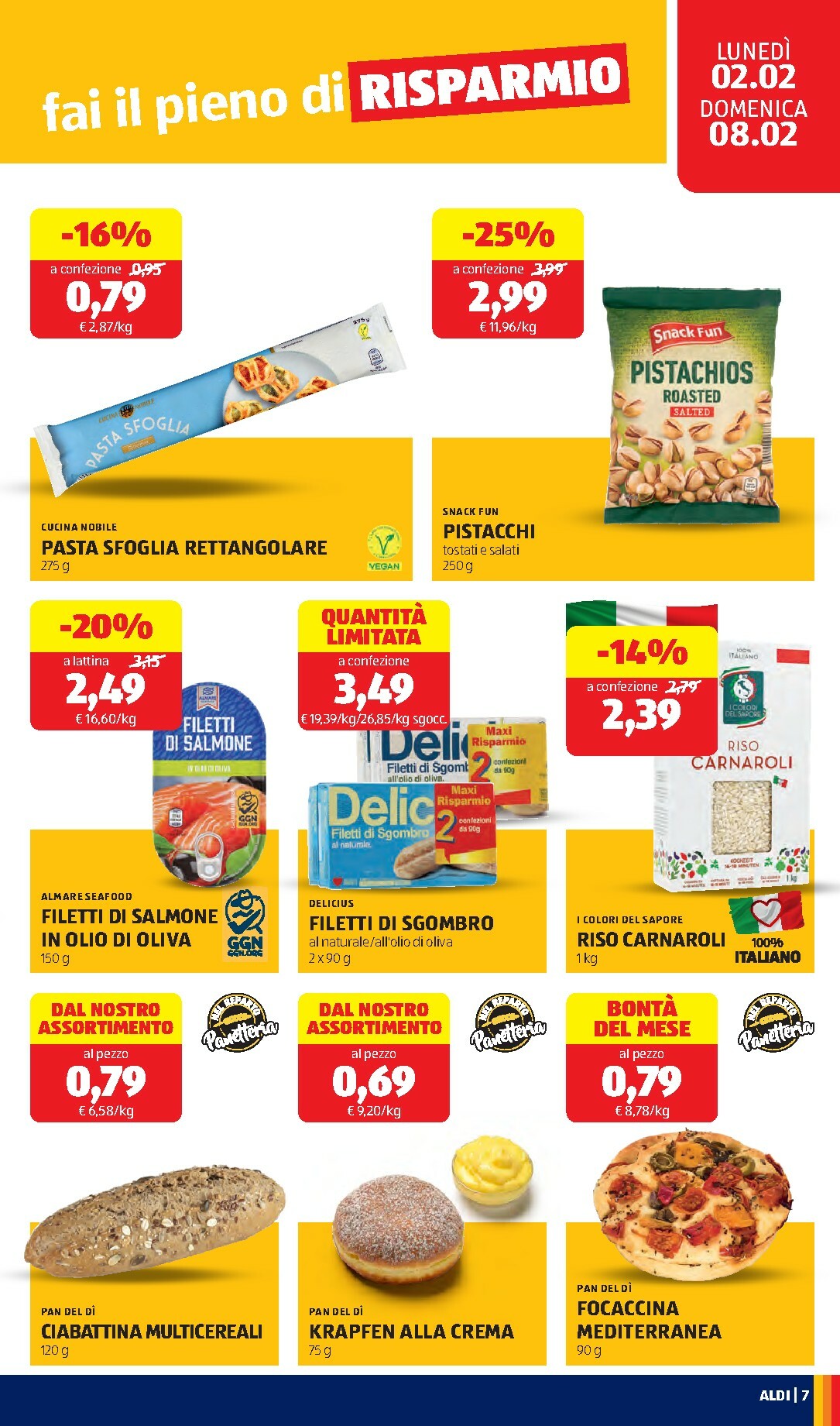 aldi - Volantino ALDI valido dal 02/02 al 08/02 - page: 7