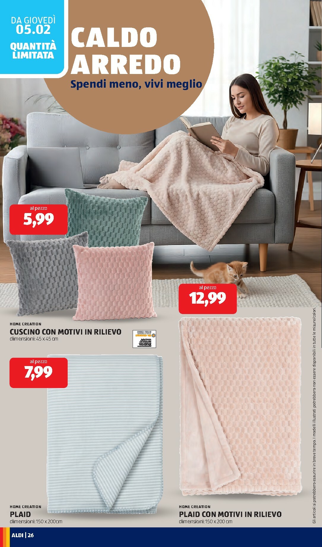 aldi - Volantino ALDI valido dal 02/02 al 08/02 - page: 26