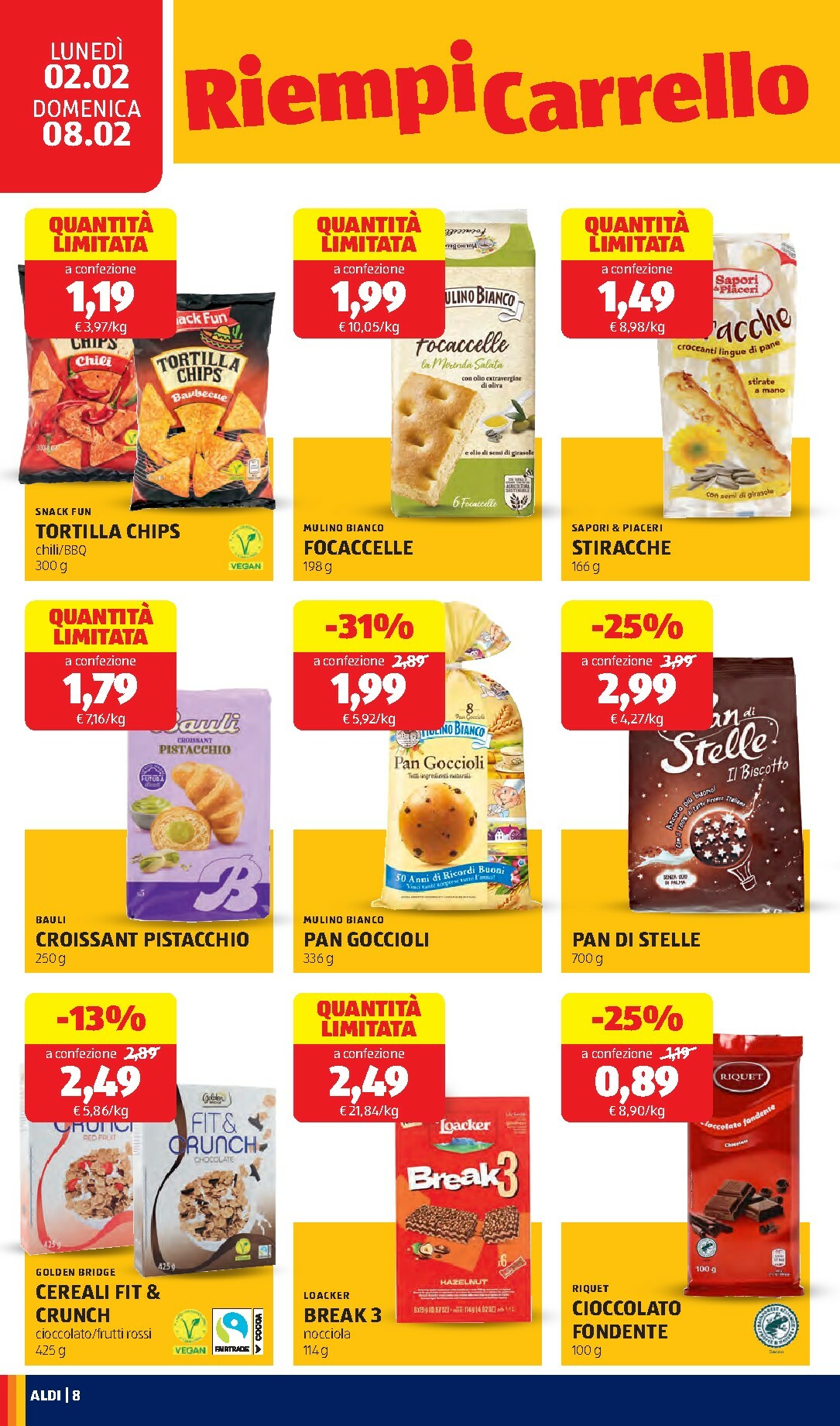 aldi - Volantino ALDI valido dal 02/02 al 08/02 - page: 8