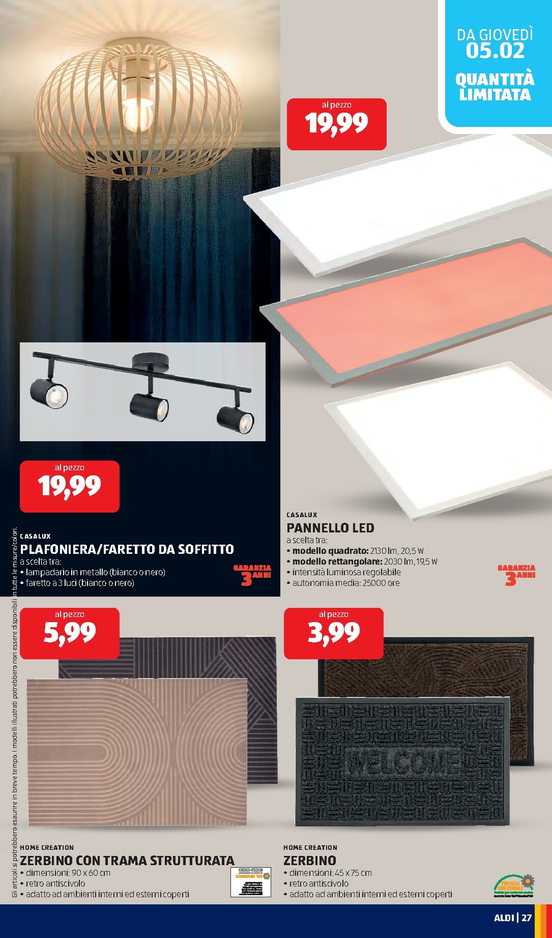 aldi - Volantino ALDI valido dal 02/02 al 08/02 - page: 27