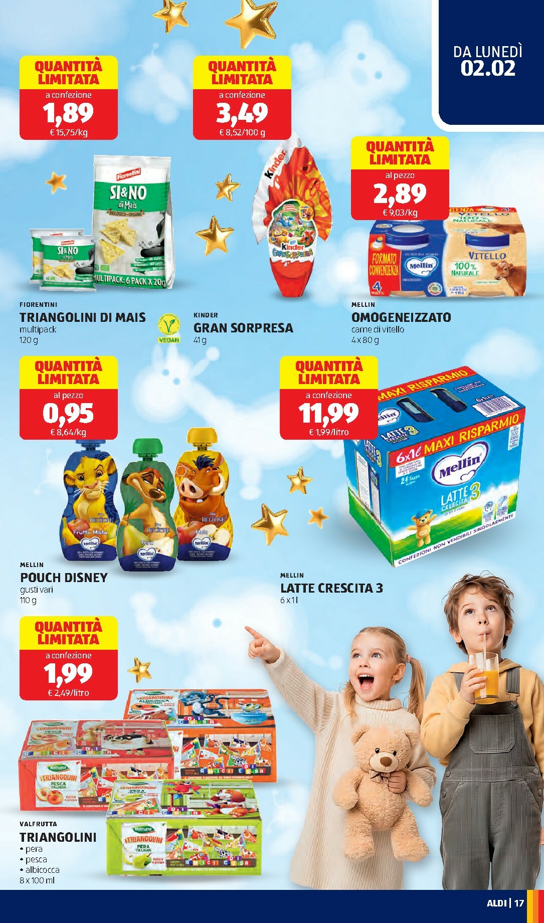 aldi - Volantino ALDI valido dal 02/02 al 08/02 - page: 17