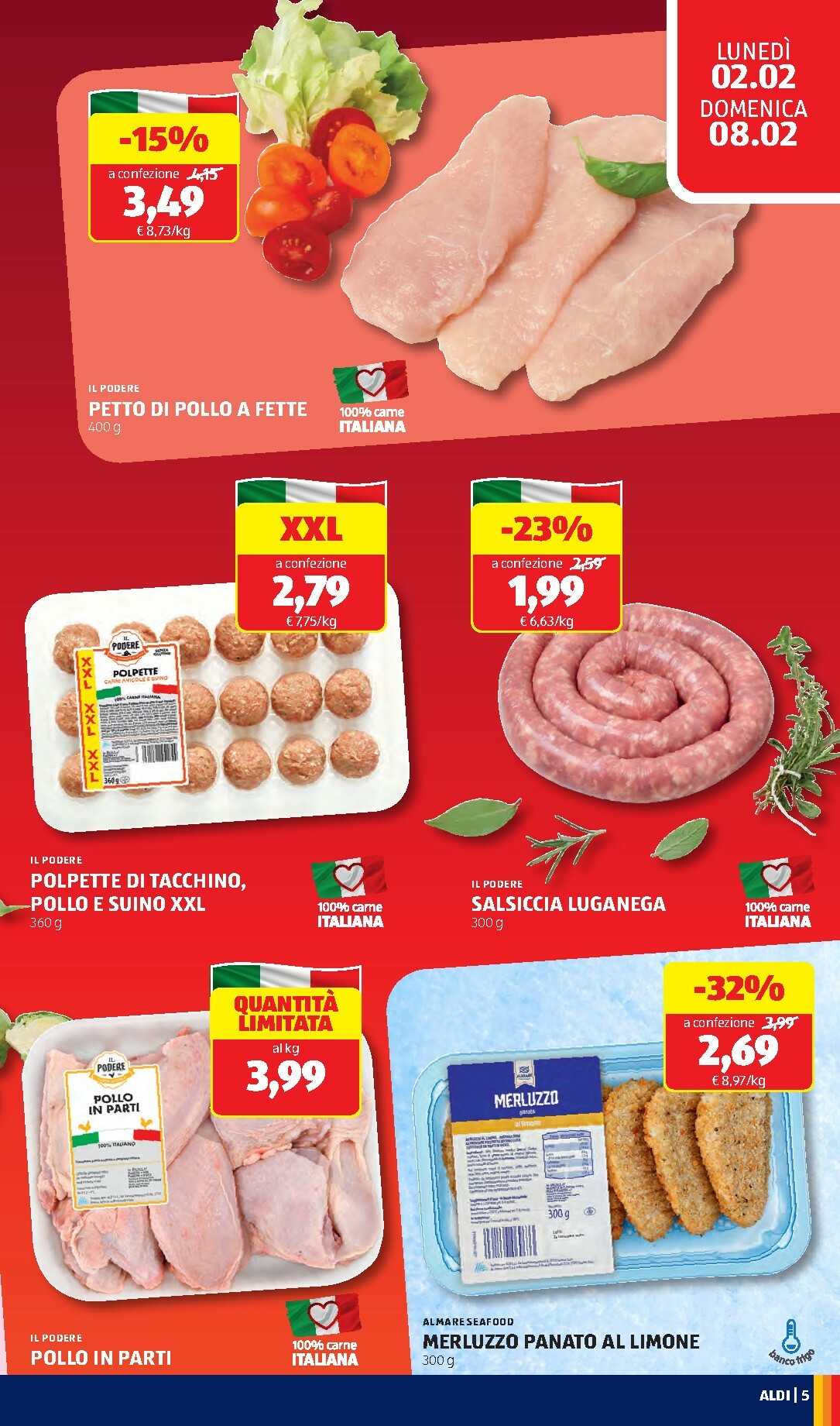 aldi - Volantino ALDI valido dal 02/02 al 08/02 - page: 5