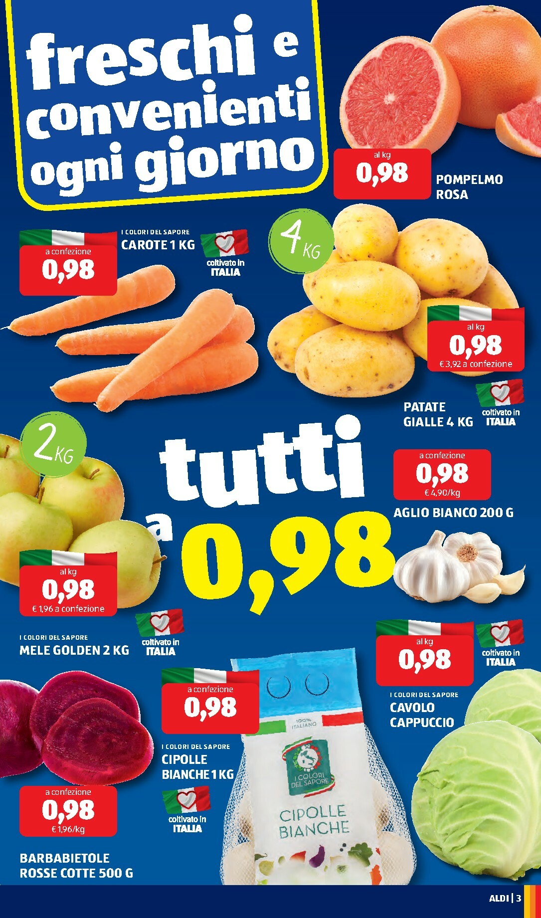 aldi - Volantino ALDI valido dal 02/02 al 08/02 - page: 3