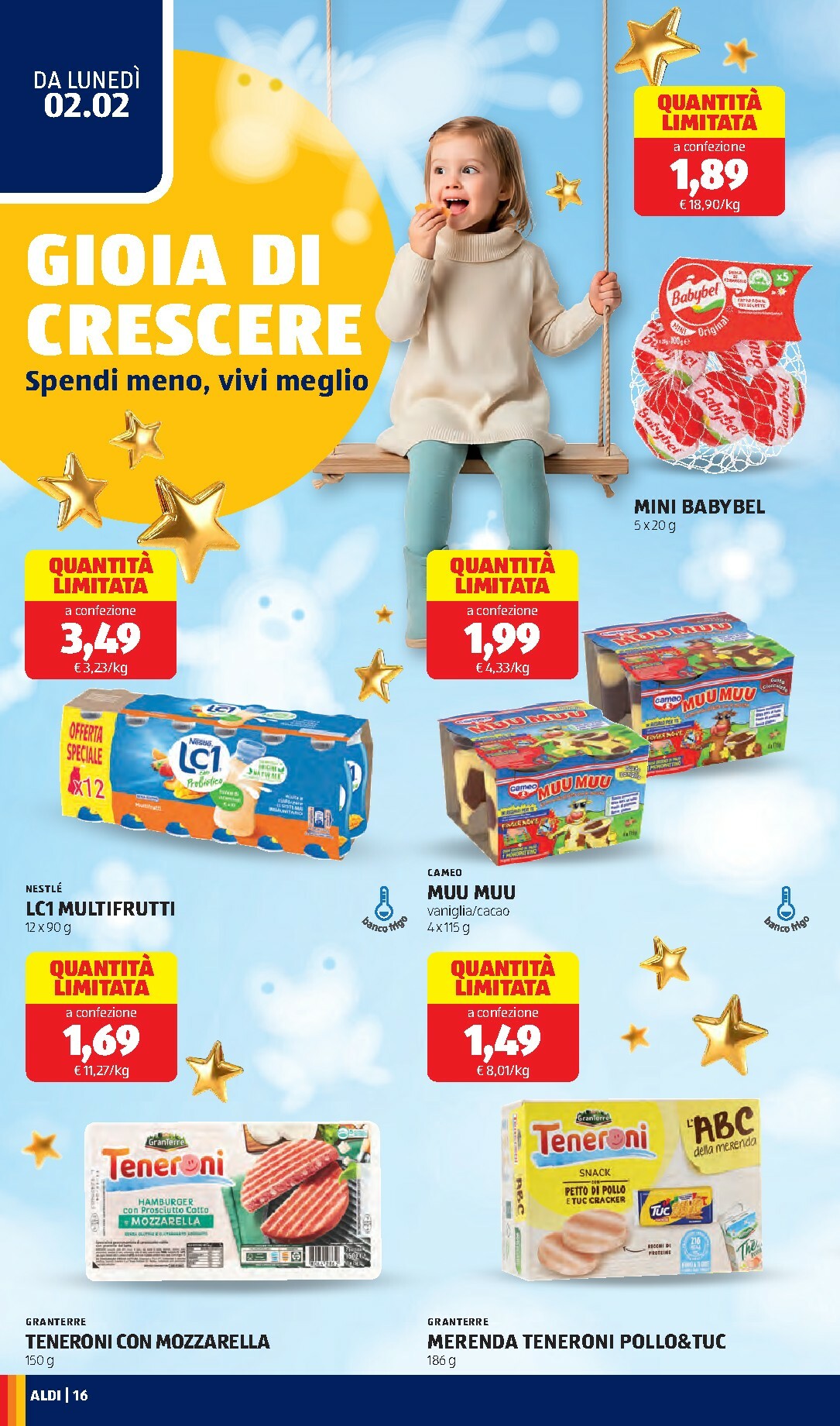 aldi - Volantino ALDI valido dal 02/02 al 08/02 - page: 16
