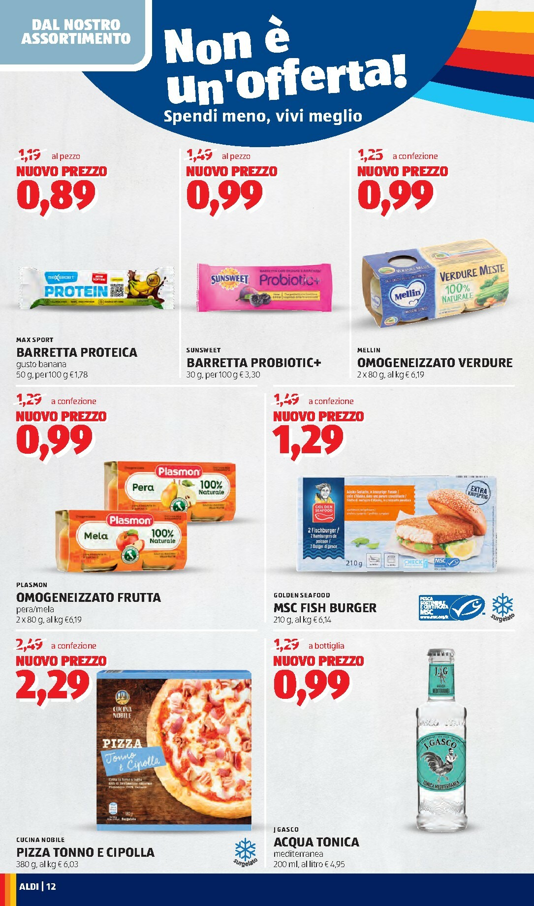 aldi - Volantino ALDI valido dal 02/02 al 08/02 - page: 12