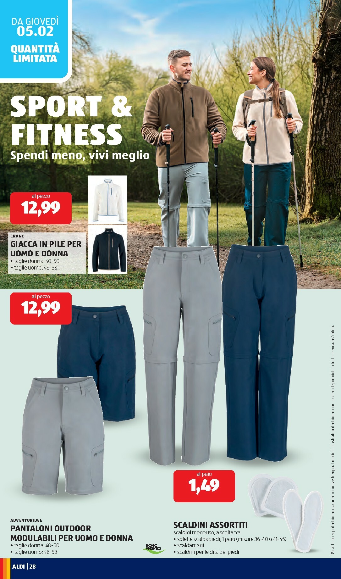 aldi - Volantino ALDI valido dal 02/02 al 08/02 - page: 28
