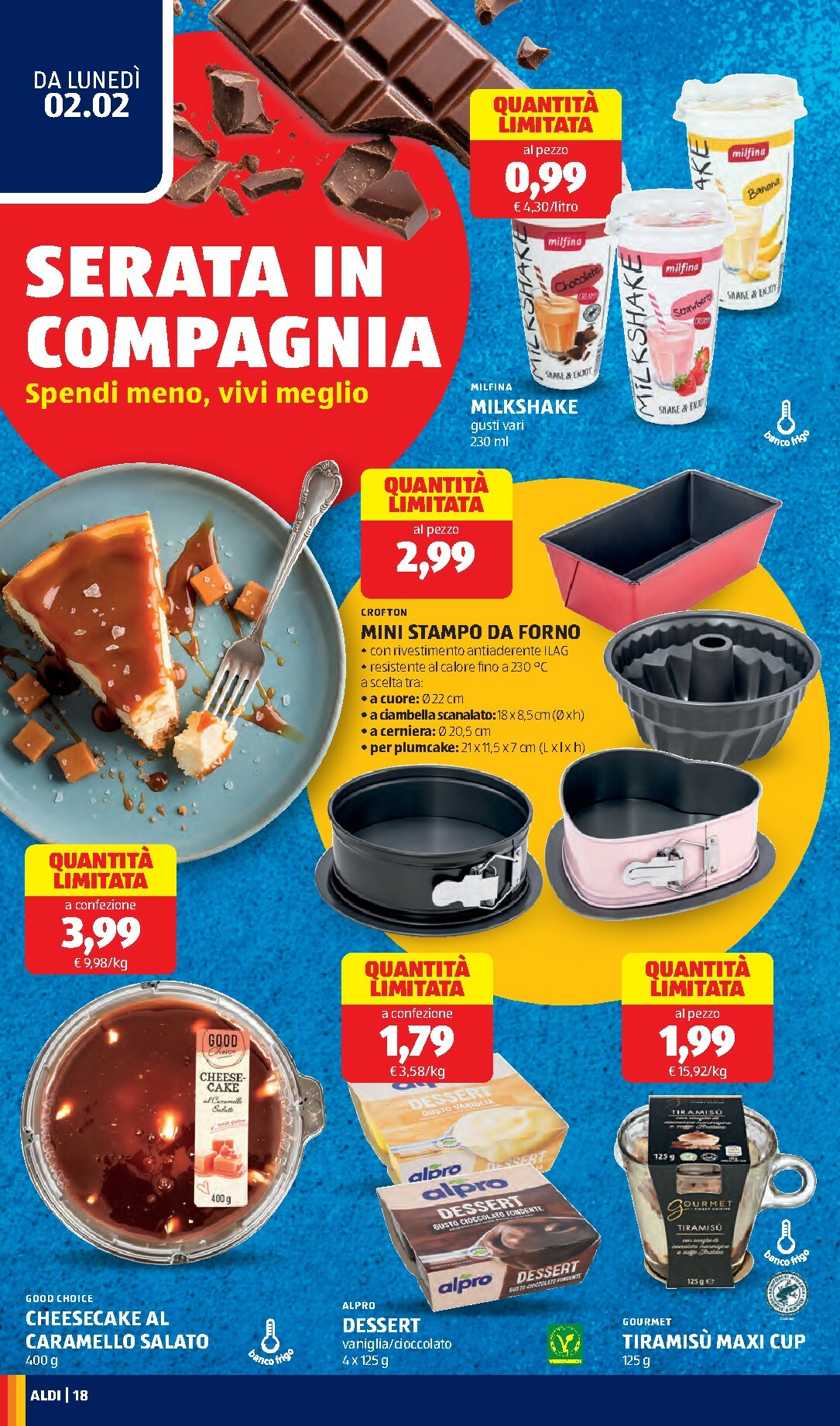 aldi - Volantino ALDI valido dal 02/02 al 08/02 - page: 18