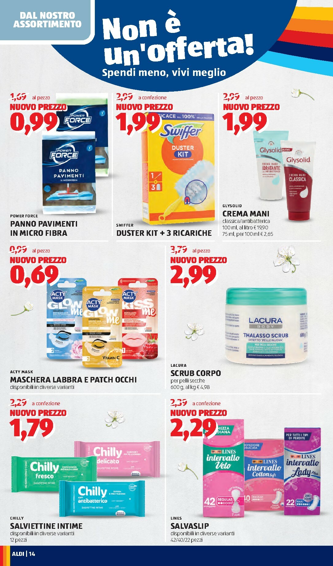 aldi - Volantino ALDI valido dal 02/02 al 08/02 - page: 14