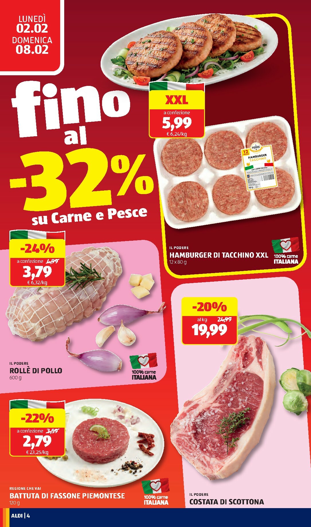 aldi - Volantino ALDI valido dal 02/02 al 08/02 - page: 4
