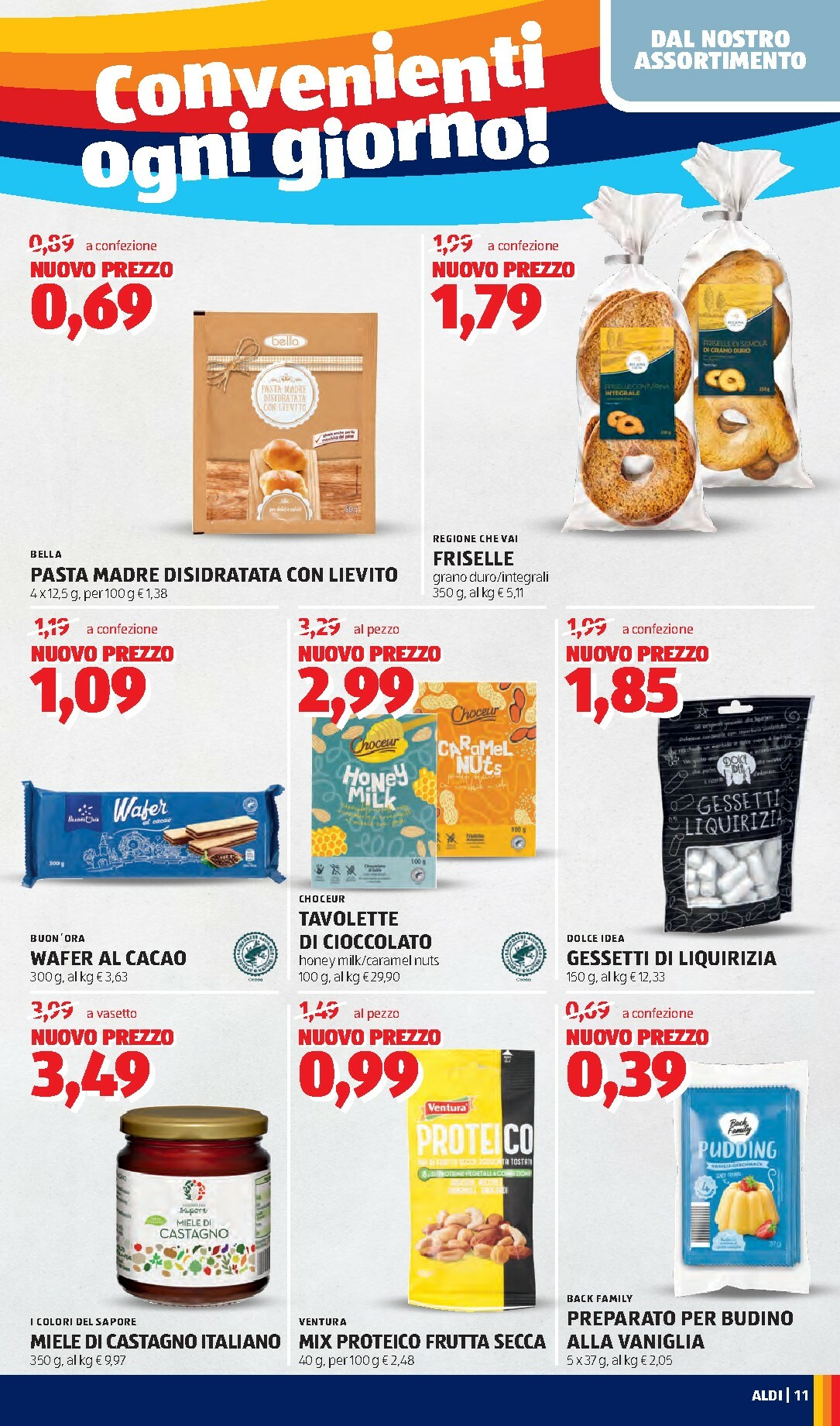 aldi - Volantino ALDI valido dal 02/02 al 08/02 - page: 11