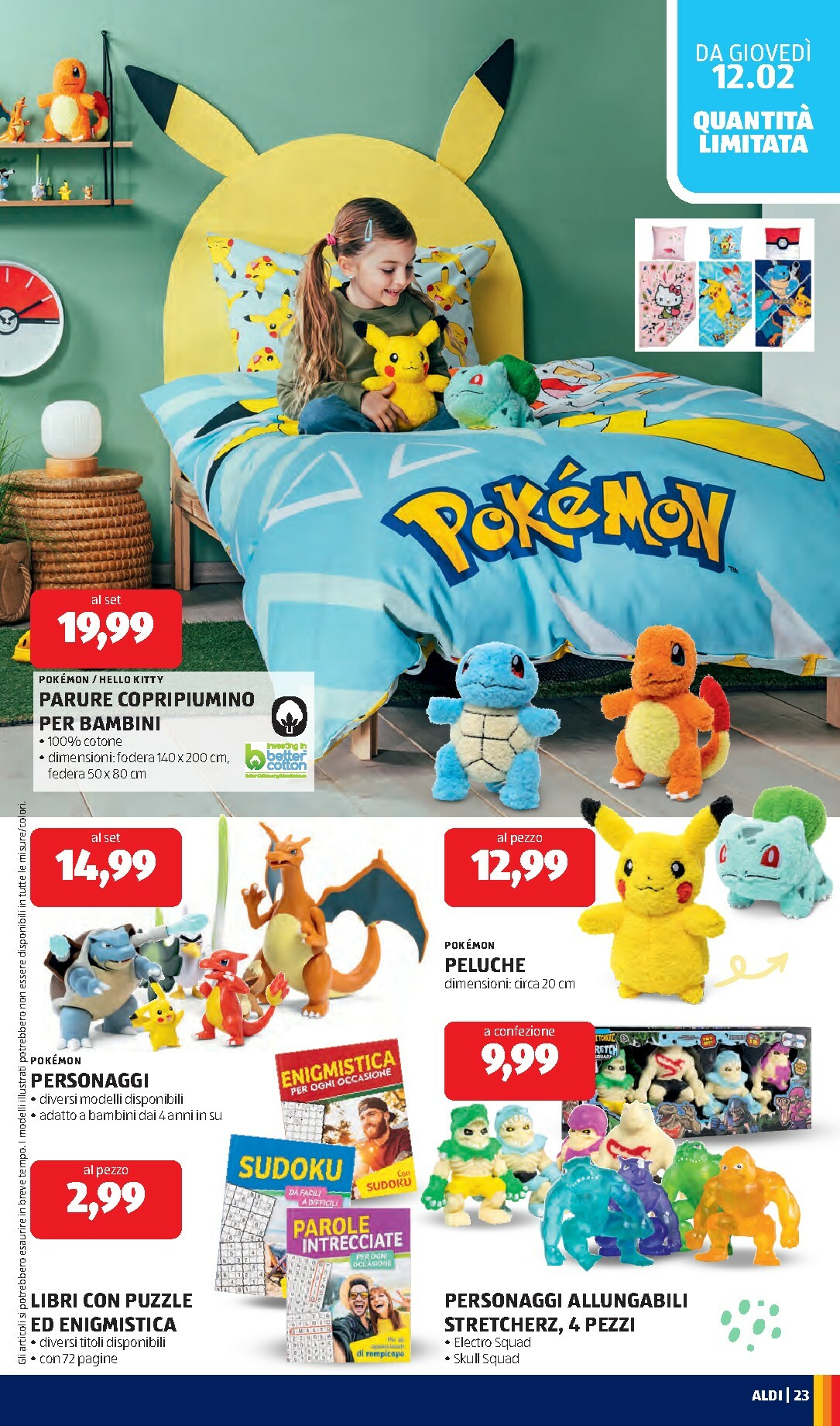 aldi - Volantino ALDI valido dal 09/02/2026 al 15/02/2026 - page: 23