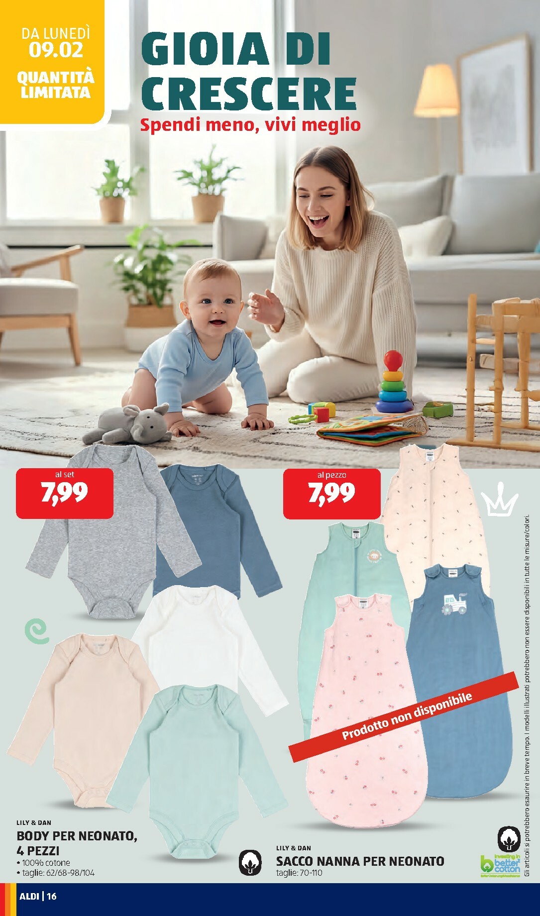 aldi - Volantino ALDI valido dal 09/02/2026 al 15/02/2026 - page: 16