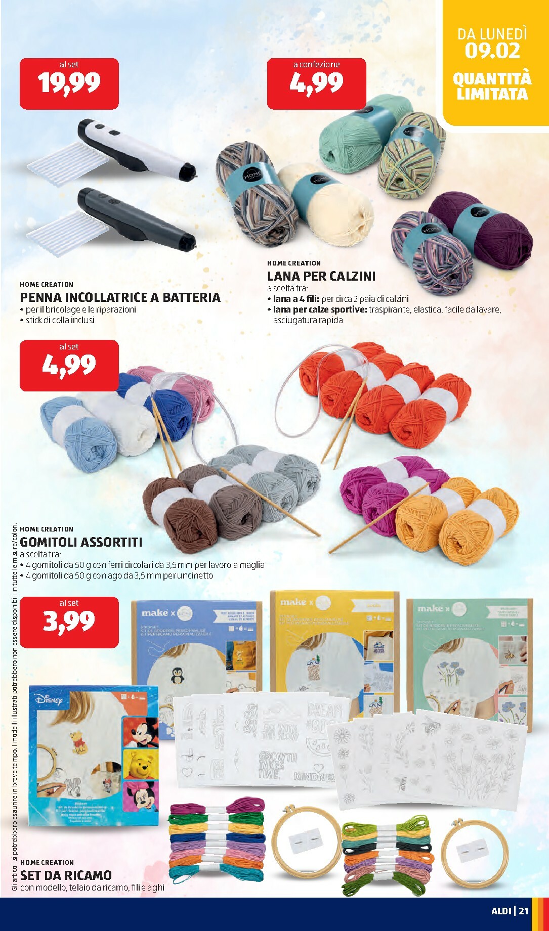 aldi - Volantino ALDI valido dal 09/02/2026 al 15/02/2026 - page: 21