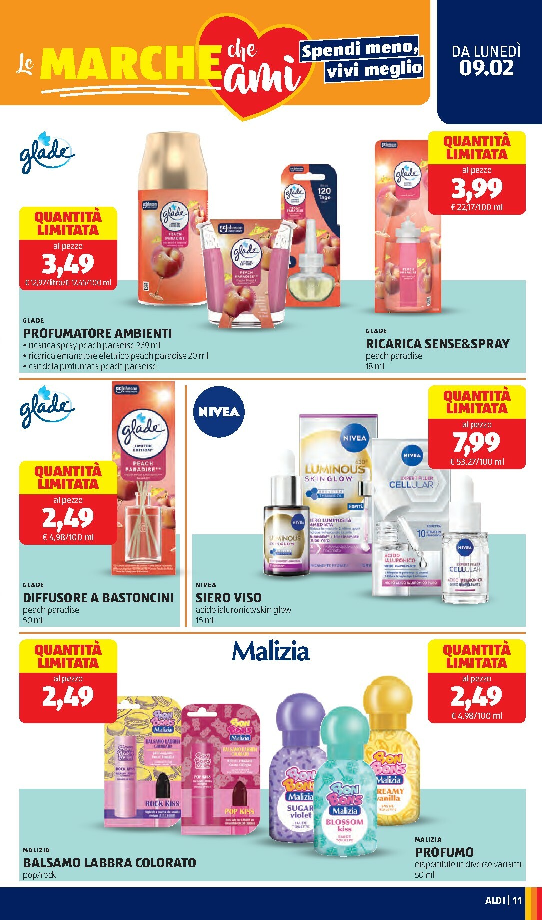 aldi - Volantino ALDI valido dal 09/02/2026 al 15/02/2026 - page: 11