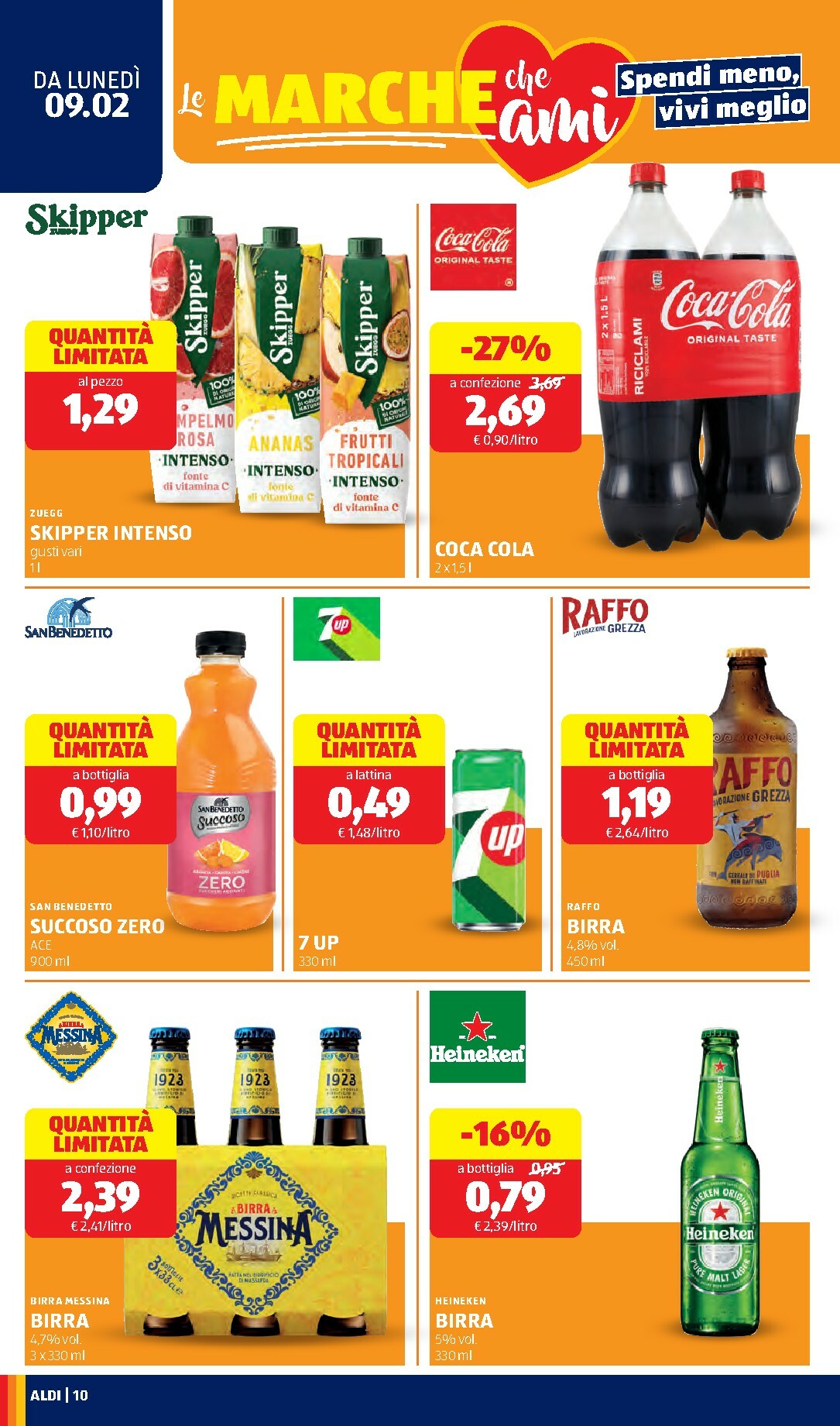 aldi - Volantino ALDI valido dal 09/02/2026 al 15/02/2026 - page: 10
