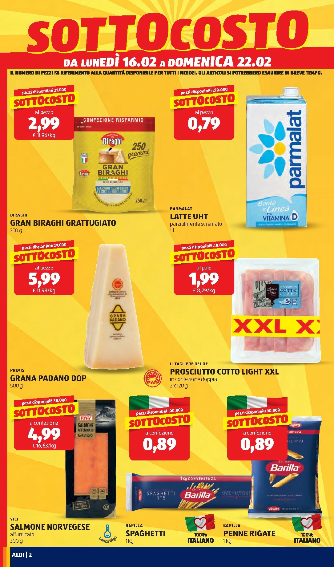 aldi - Volantino ALDI valido dal 16/02/2026 al 22/02/2026 - page: 2