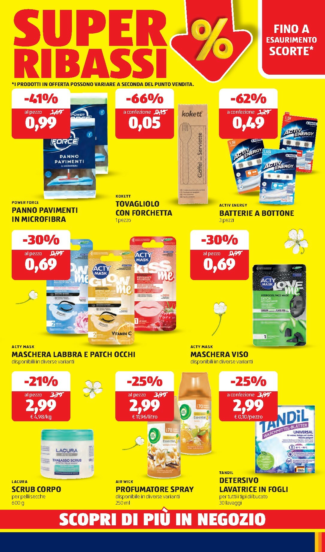 aldi - Volantino ALDI valido dal 16/02/2026 al 22/02/2026 - page: 32