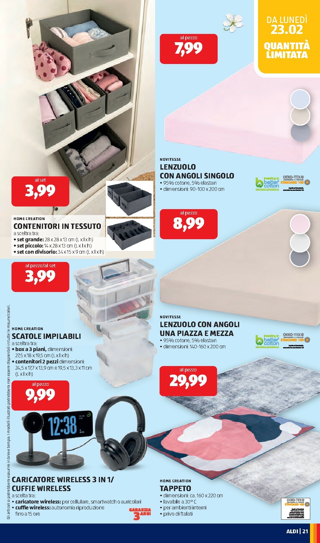 aldi - Volantino ALDI valido dal 23/02/2026 al 01/03/2026 - page: 21