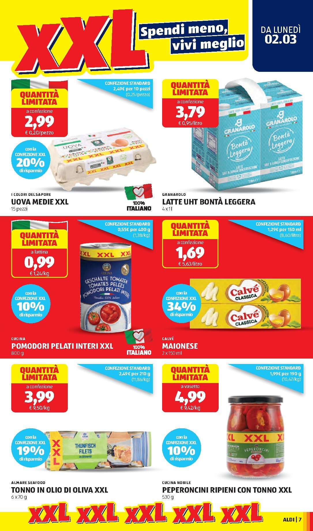 aldi - Volantino ALDI valido dal 02/03/2026 al 08/03/2026 - page: 7