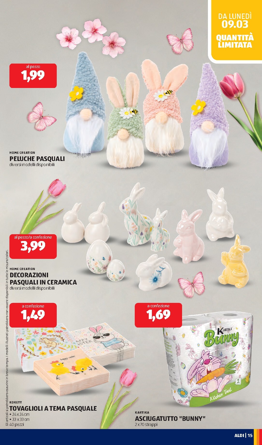 aldi - Volantino ALDI valido dal 09/03/2026 al 15/03/2026 - page: 15