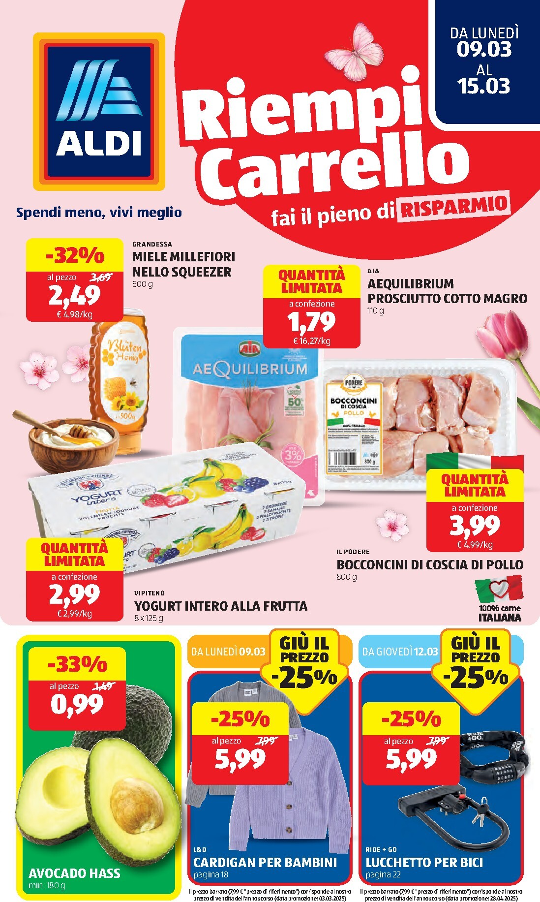 aldi - Volantino ALDI valido dal 09/03/2026 al 15/03/2026