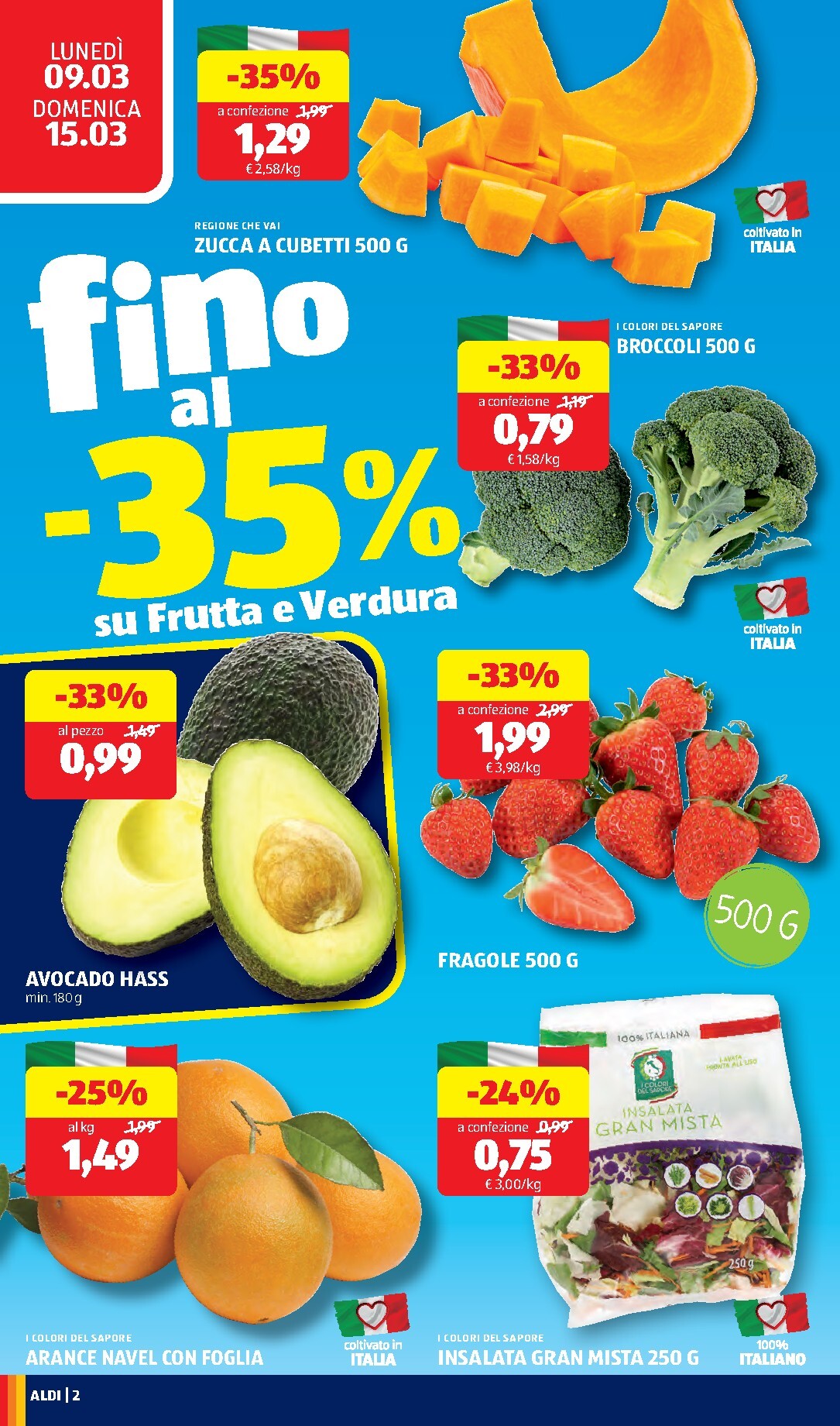 aldi - Volantino ALDI valido dal 09/03/2026 al 15/03/2026 - page: 2