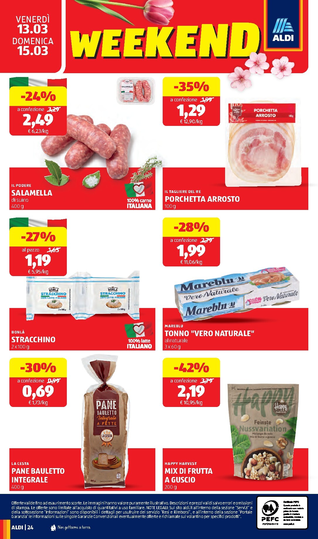 aldi - Volantino ALDI valido dal 09/03/2026 al 15/03/2026 - page: 24