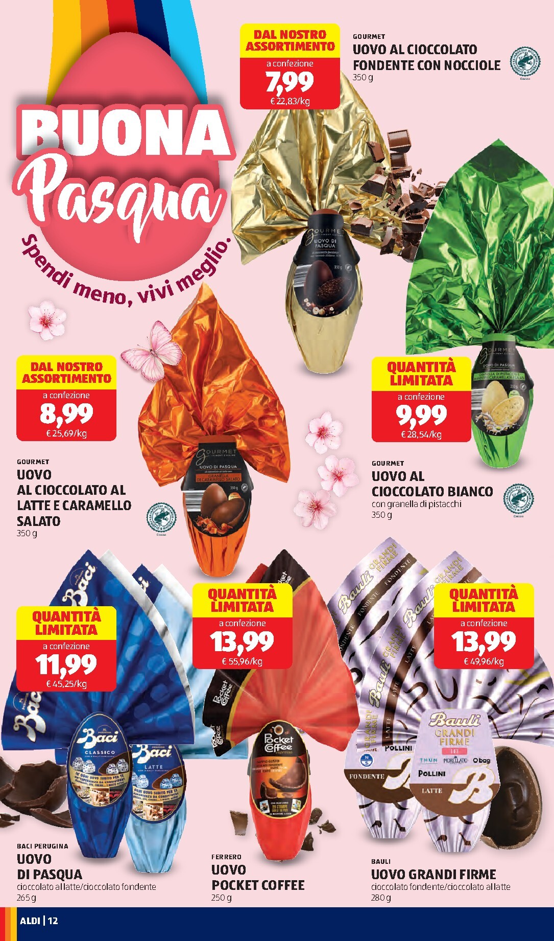 aldi - Volantino ALDI valido dal 09/03/2026 al 15/03/2026 - page: 12