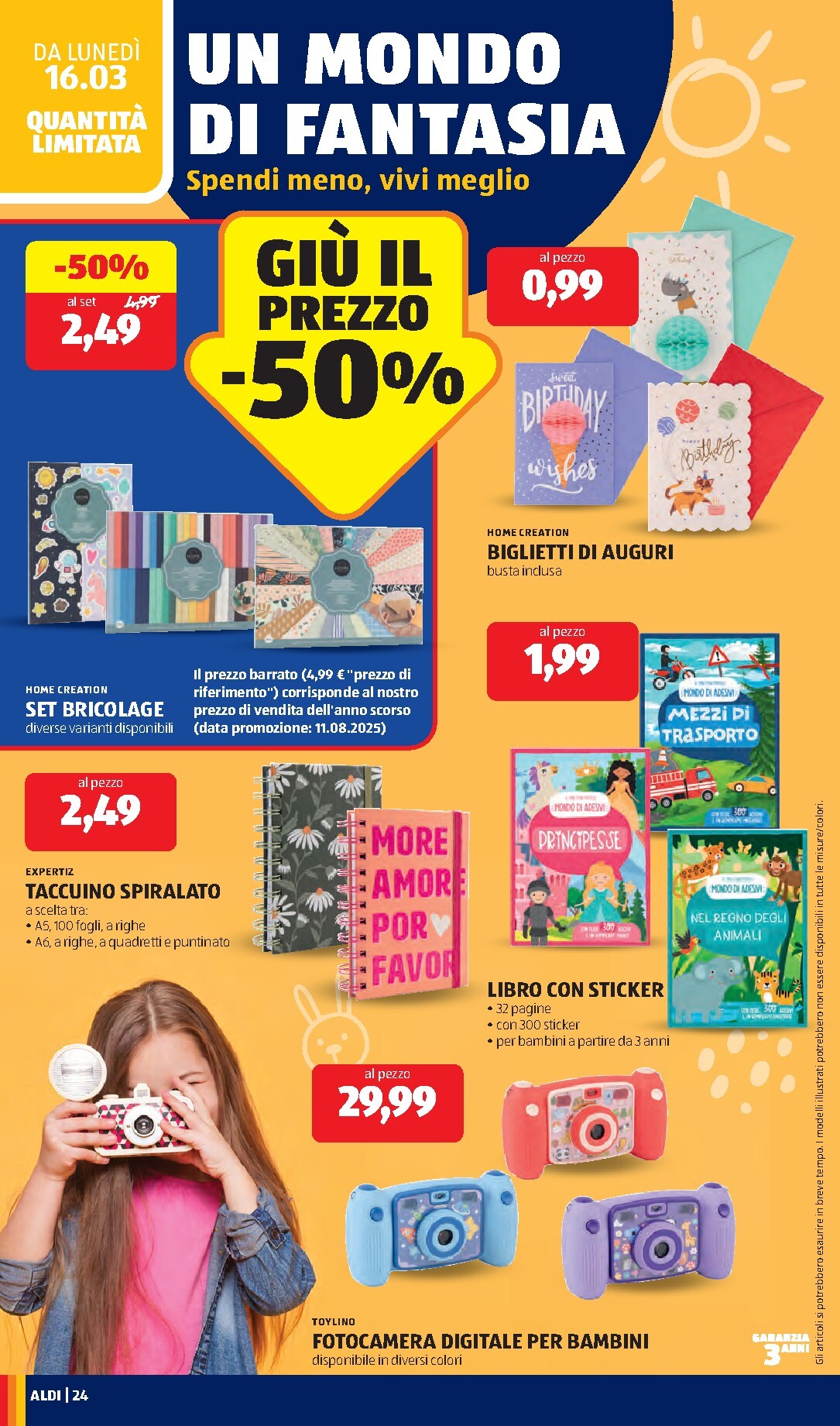 aldi - Volantino ALDI valido dal 16/03/2026 al 22/03/2026 - page: 24