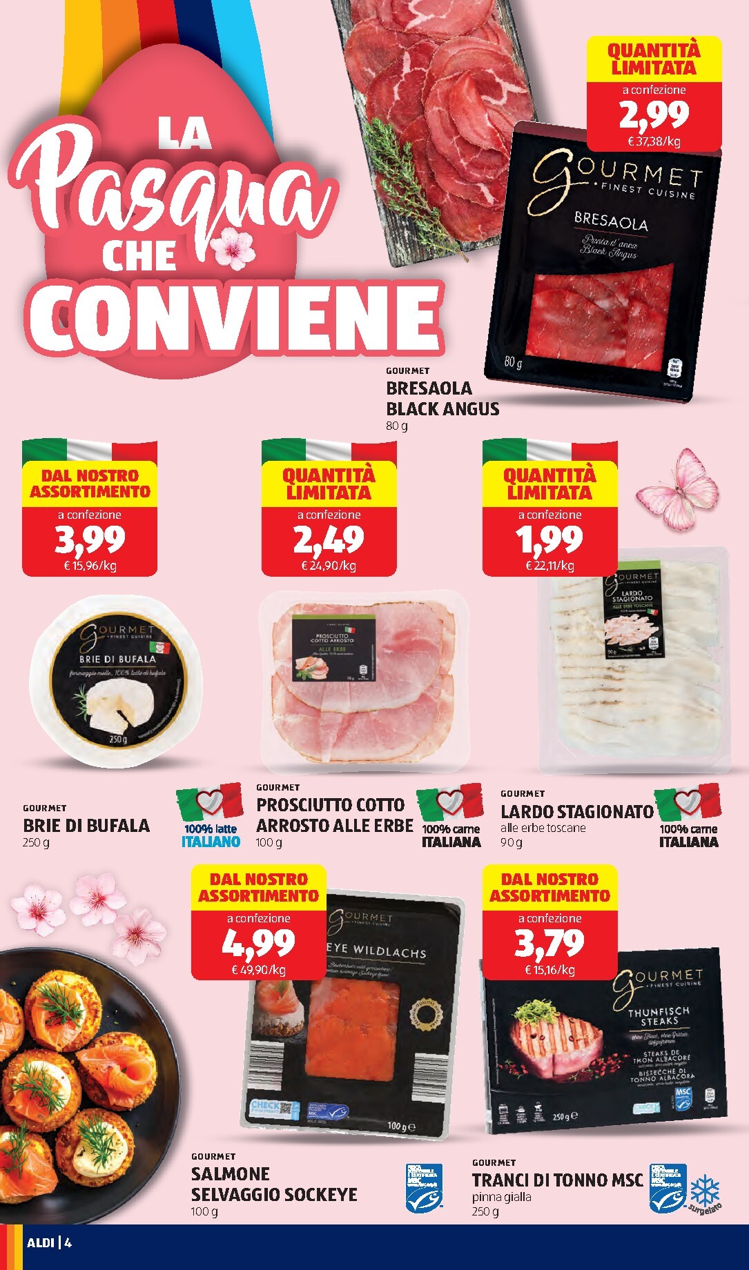 aldi - Volantino ALDI valido dal 23/03/2026 al 29/03/2026 - page: 4