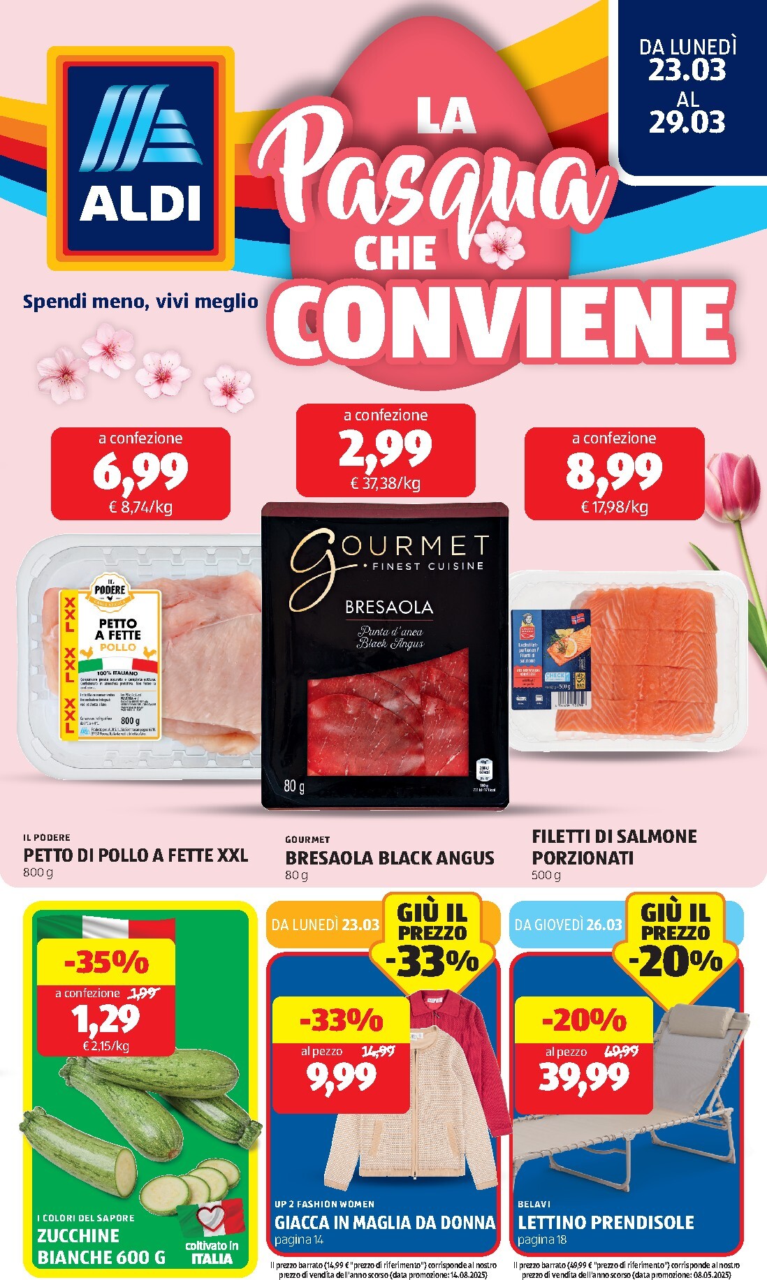 aldi - Volantino ALDI valido dal 23/03/2026 al 29/03/2026