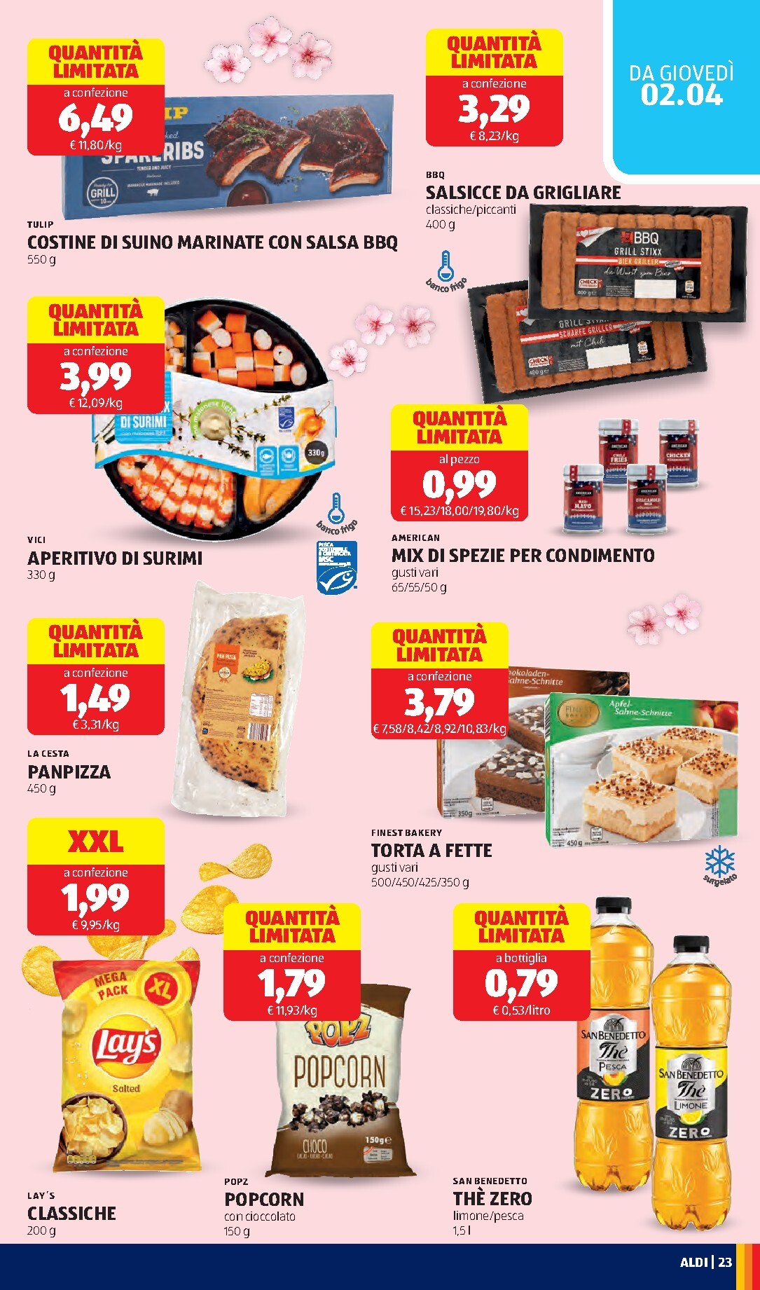 aldi - Volantino ALDI valido dal 30/03/2026 al 04/04/2026 - page: 23