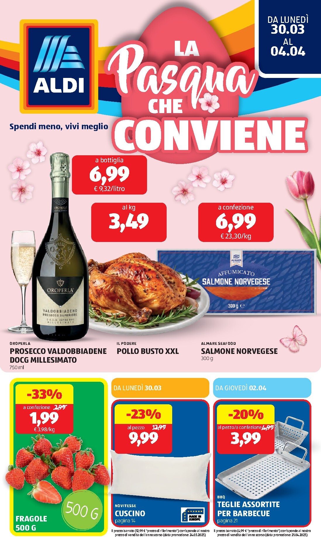 aldi - Volantino ALDI valido dal 30/03/2026 al 04/04/2026