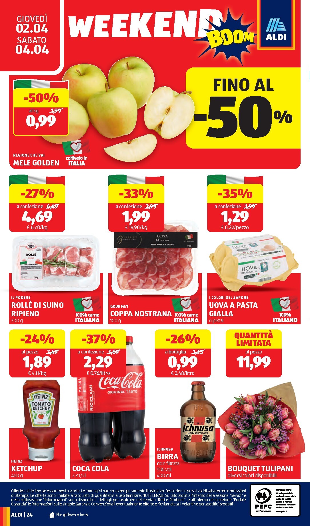 aldi - Volantino ALDI valido dal 30/03/2026 al 04/04/2026 - page: 24