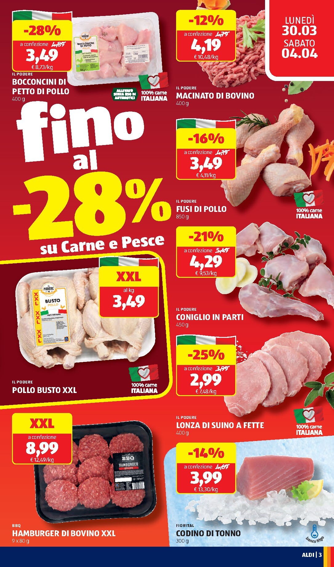 aldi - Volantino ALDI valido dal 30/03/2026 al 04/04/2026 - page: 3