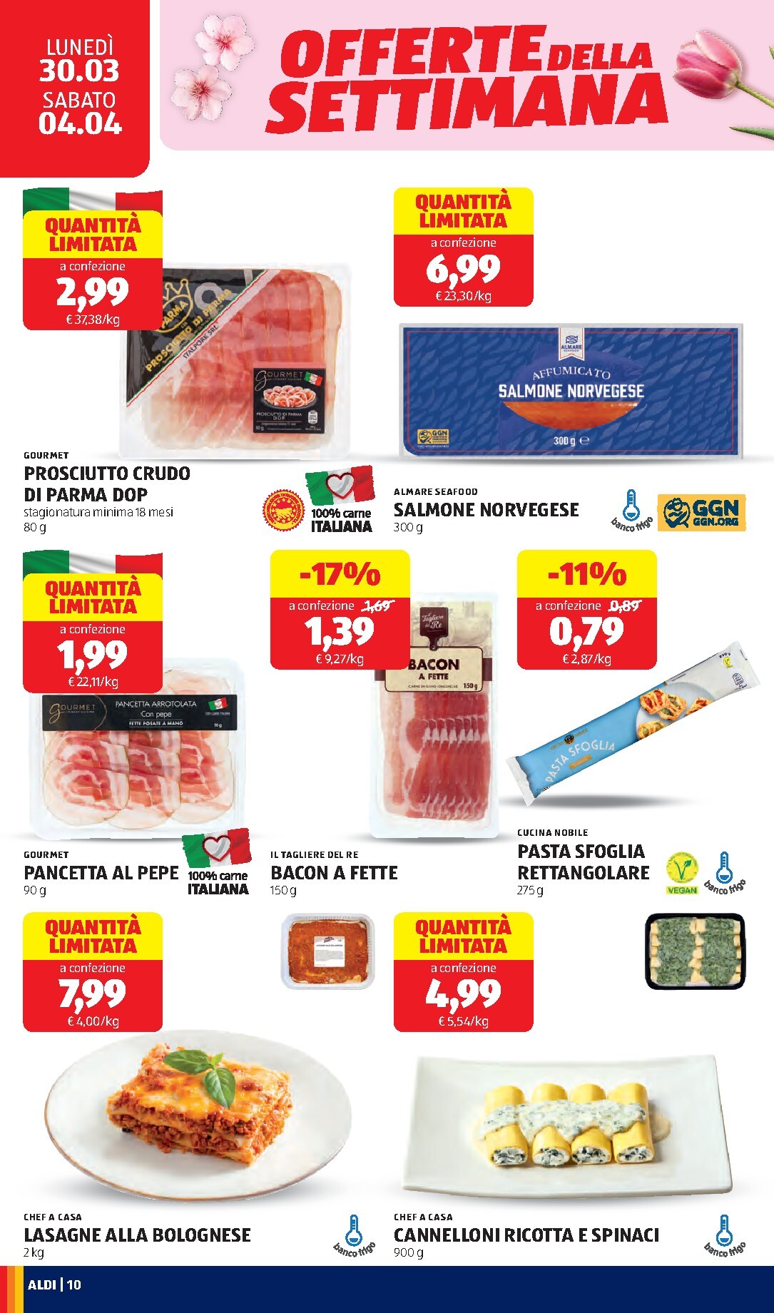 aldi - Volantino ALDI valido dal 30/03/2026 al 04/04/2026 - page: 10