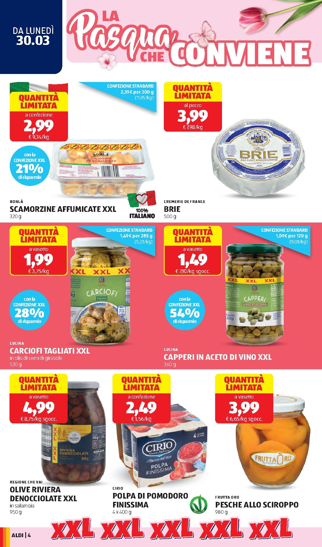 aldi - Volantino ALDI valido dal 30/03/2026 al 04/04/2026 - page: 4