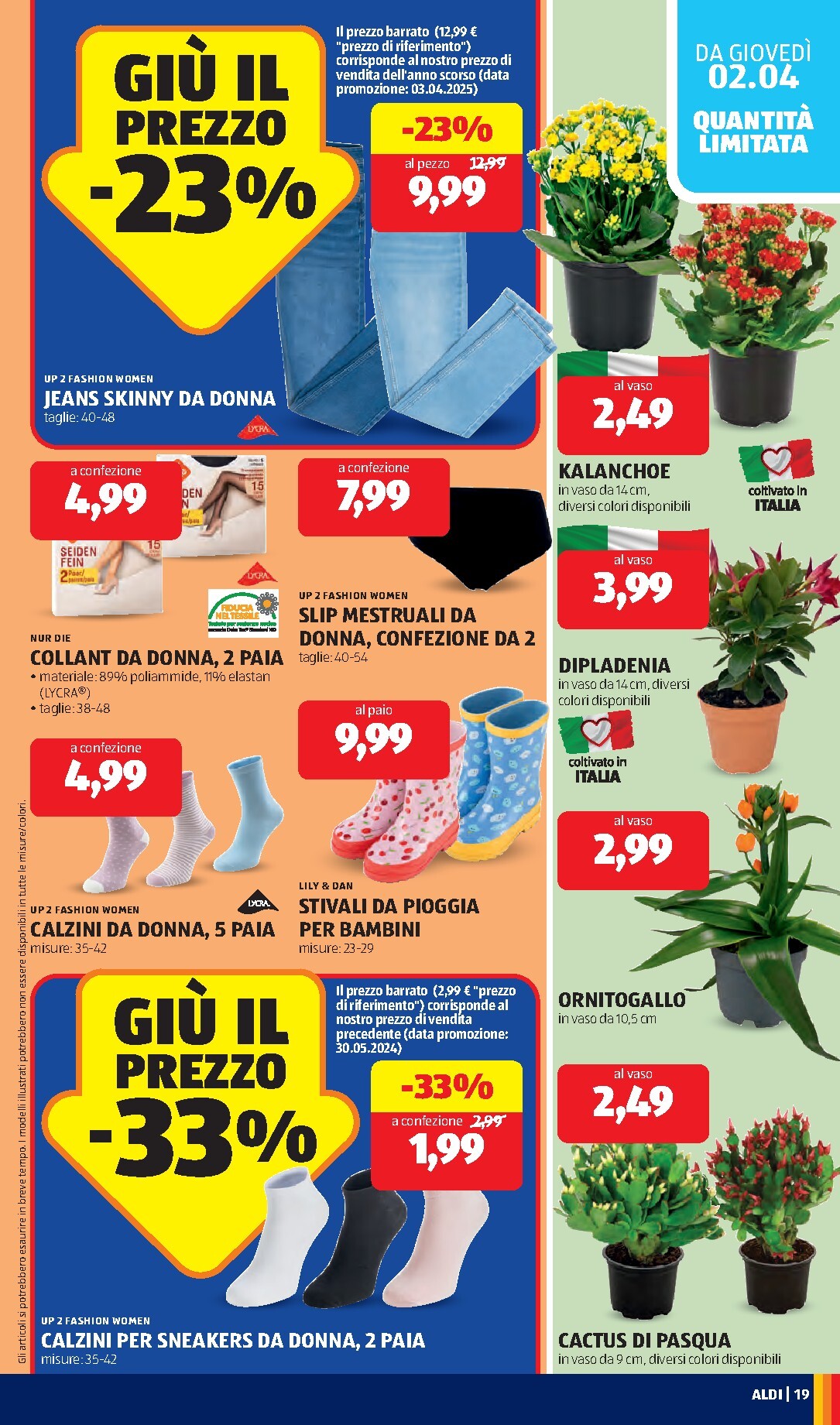 aldi - Volantino ALDI valido dal 30/03/2026 al 04/04/2026 - page: 19
