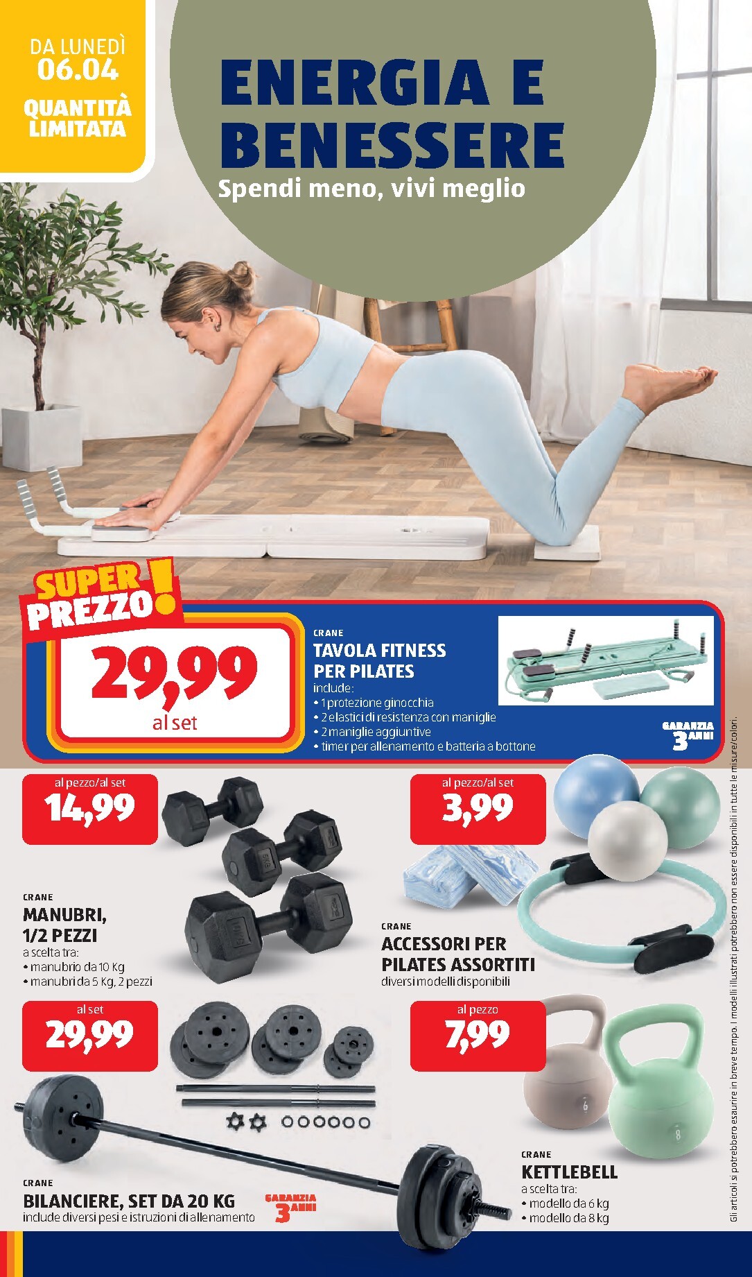 aldi - Volantino ALDI - Prezzi Bassi valido dal 06/04/2026 al 30/04/2026 - page: 22