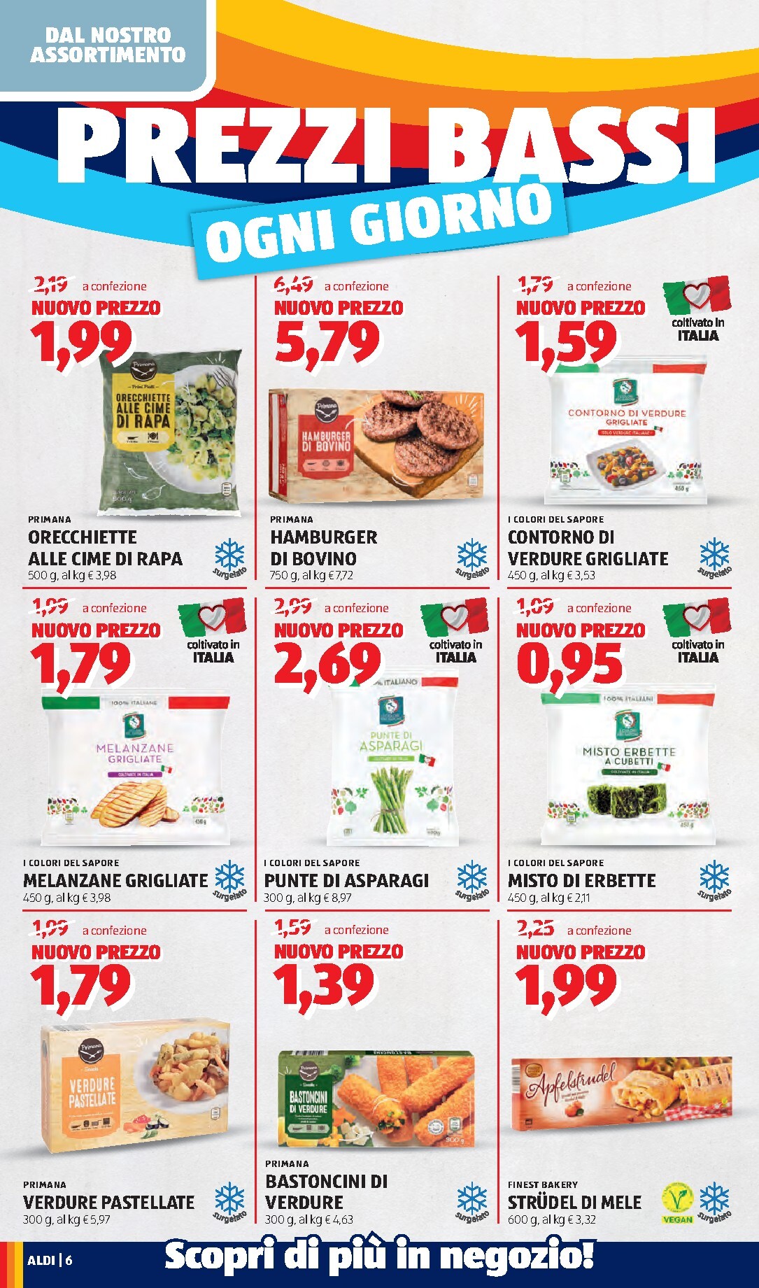 aldi - Volantino ALDI - Prezzi Bassi valido dal 06/04/2026 al 30/04/2026 - page: 6