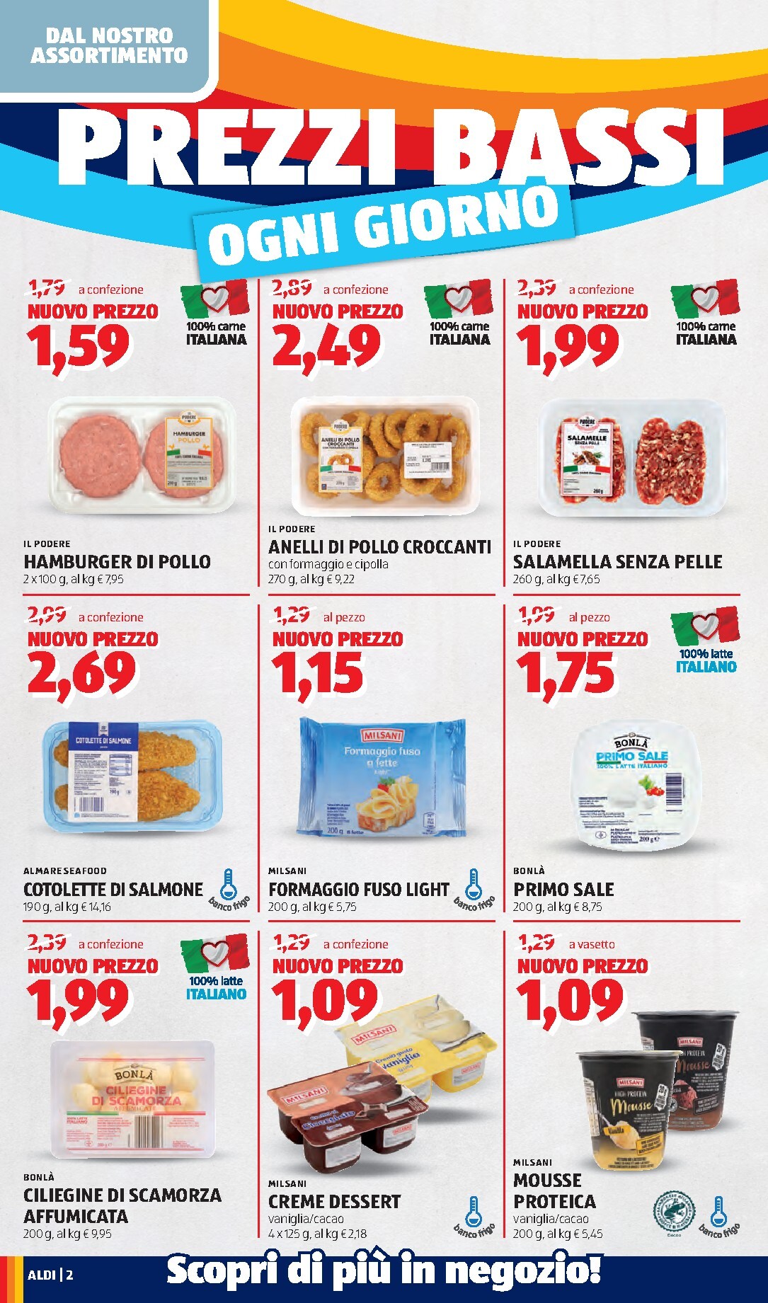aldi - Volantino ALDI - Prezzi Bassi valido dal 06/04/2026 al 30/04/2026 - page: 2