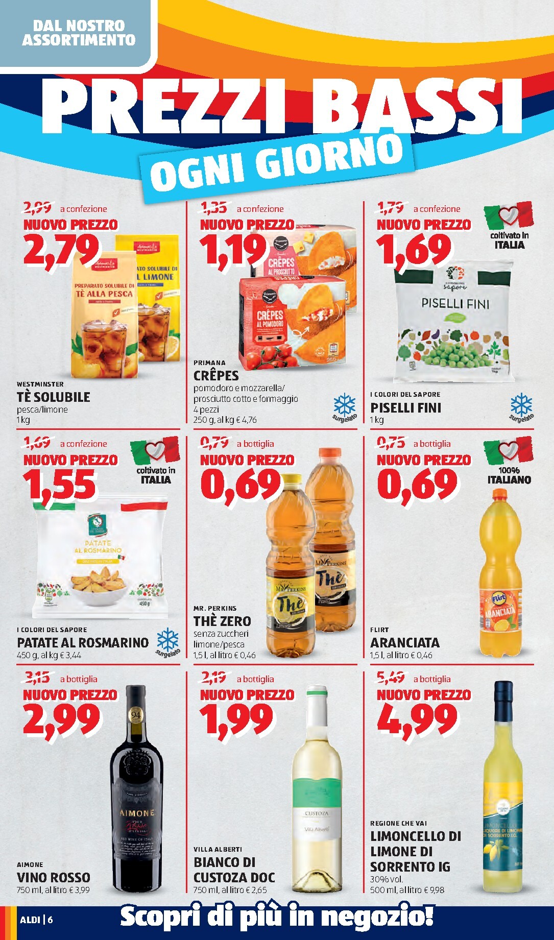 aldi - Volantino ALDI valido dal 13/04/2026 al 19/04/2026 - page: 6