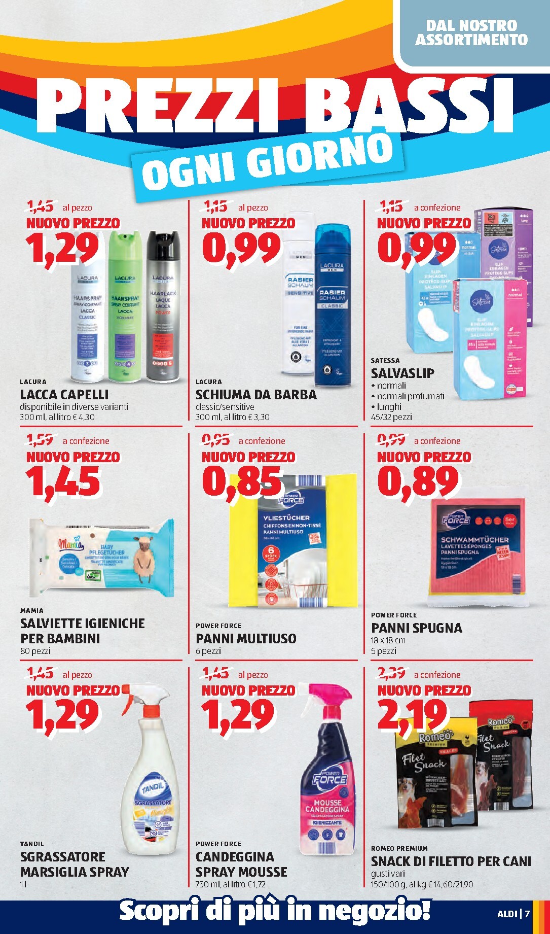 aldi - Volantino ALDI valido dal 13/04/2026 al 19/04/2026 - page: 7