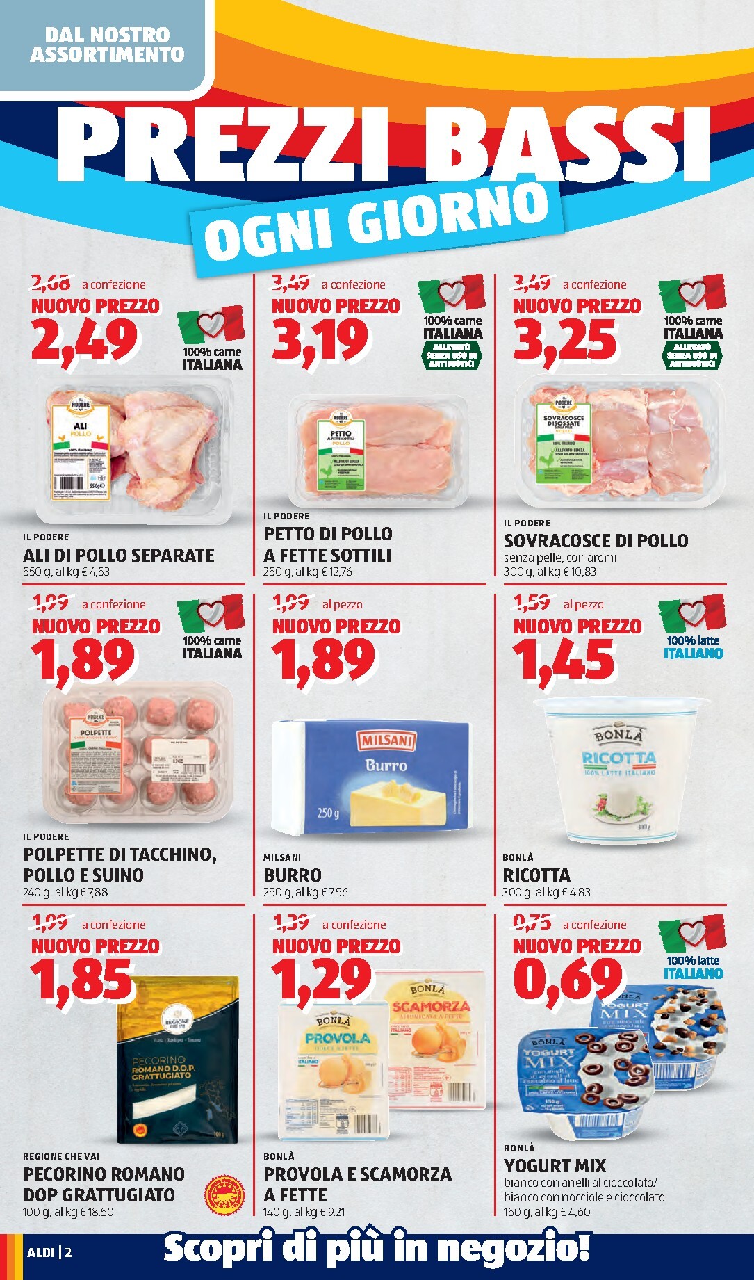 aldi - Volantino ALDI valido dal 13/04/2026 al 19/04/2026 - page: 2