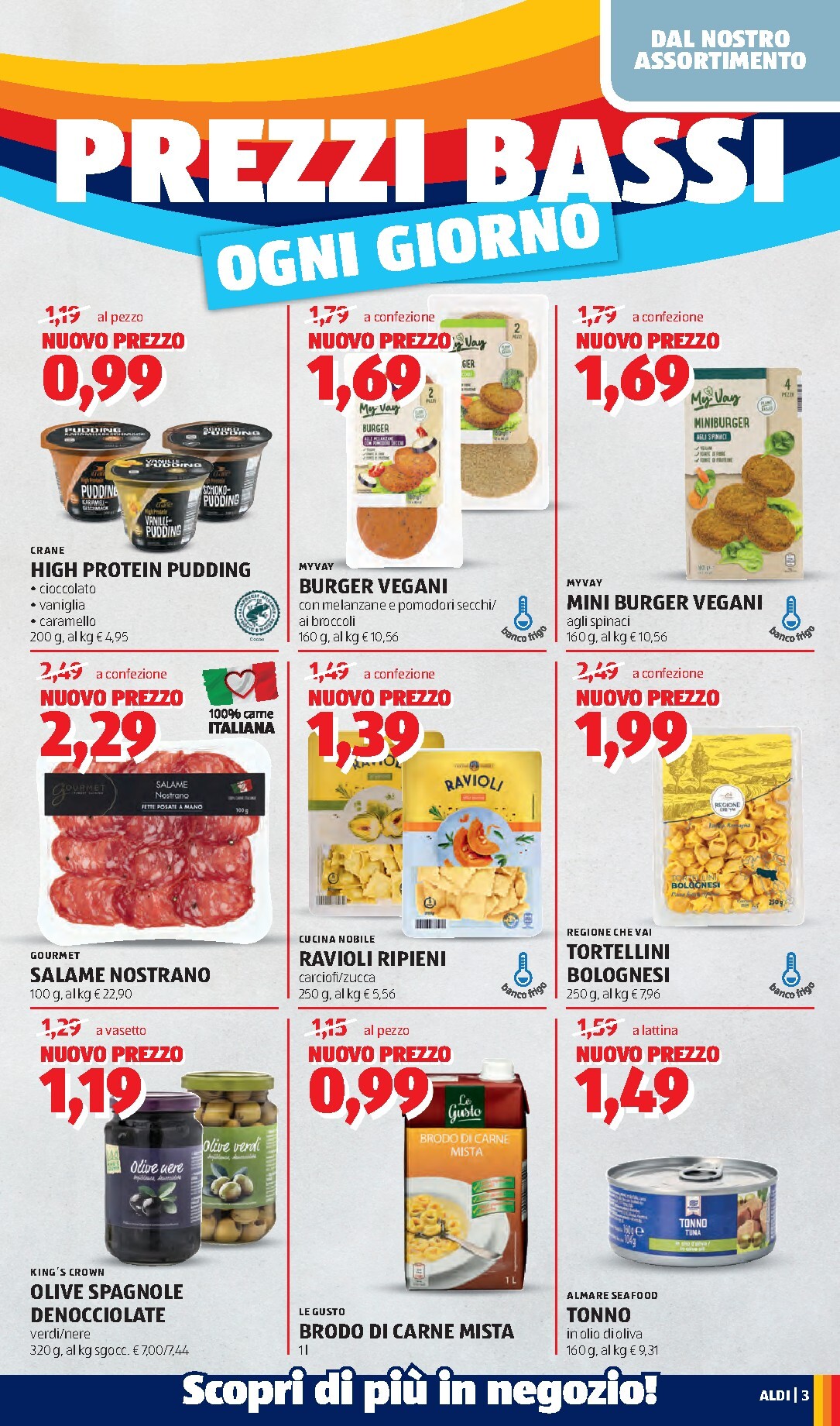 aldi - Volantino ALDI valido dal 13/04/2026 al 19/04/2026 - page: 3